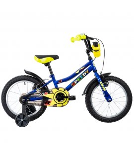 DETSKÝ BICYKEL DHS SPEEDY 1603 16" - MODEL 2022 - BLUE
